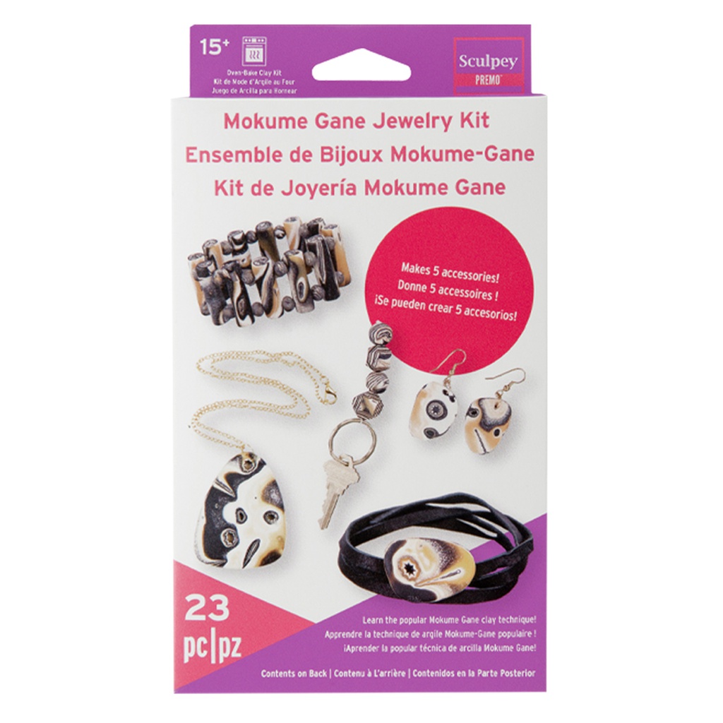Premo Mokume Gane Jewelry Kit