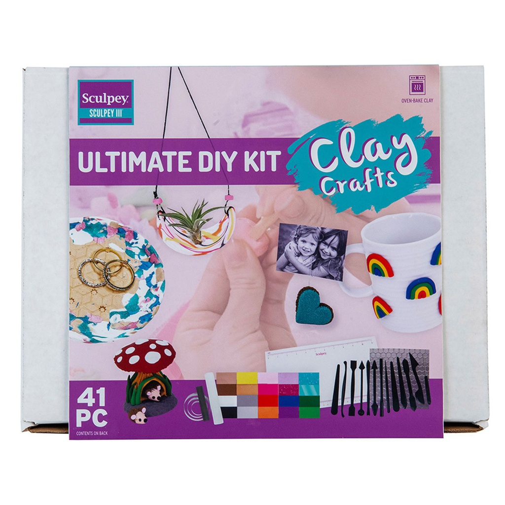 Ultimate DIY KIT - Clay Crafts - NEW!