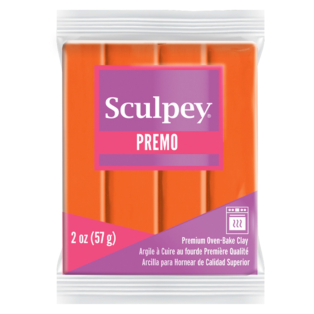 Sculpey Premo - Orange (2oz)