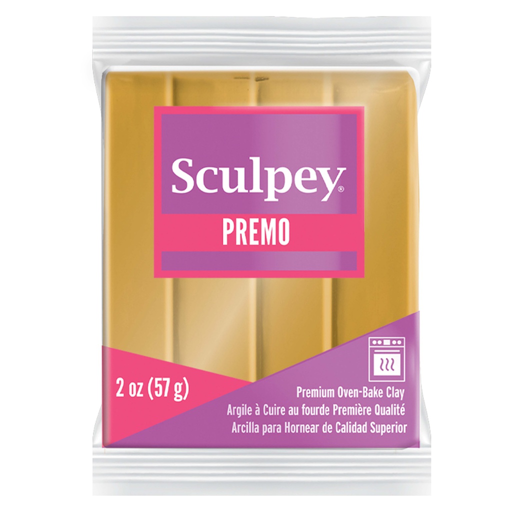 Sculpey Premo 2oz 18K Gold