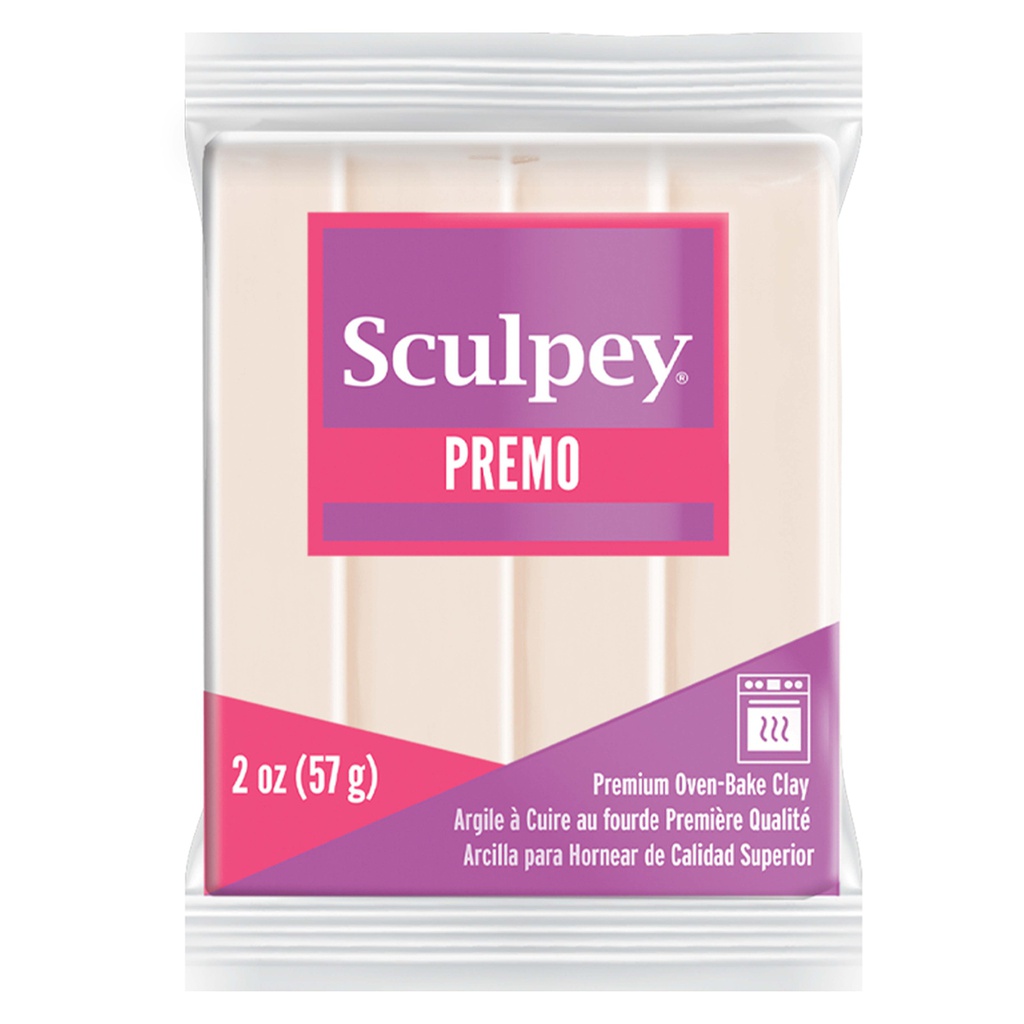 Sculpey Premo - Translucent (2oz)