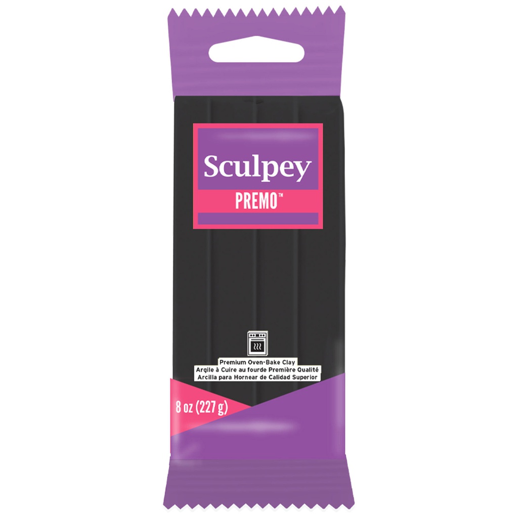 Sculpey Premo - Black (8oz)