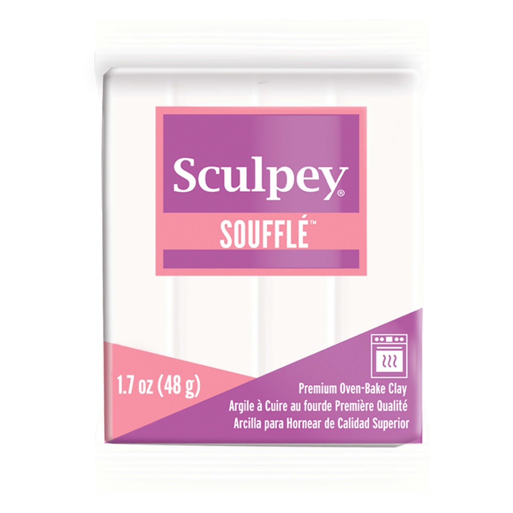 Sculpey Soufflé 1.7oz Igloo