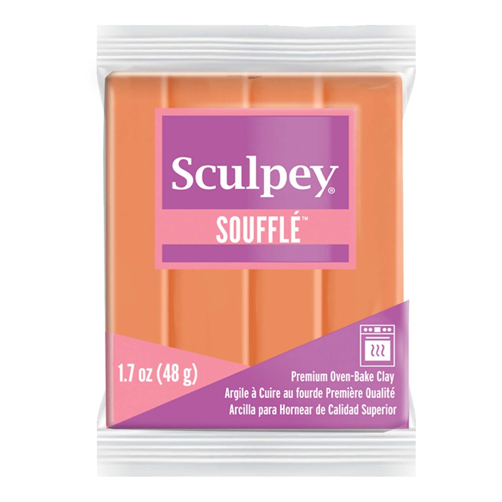 Sculpey Soufflé 1.7oz Pumpkin