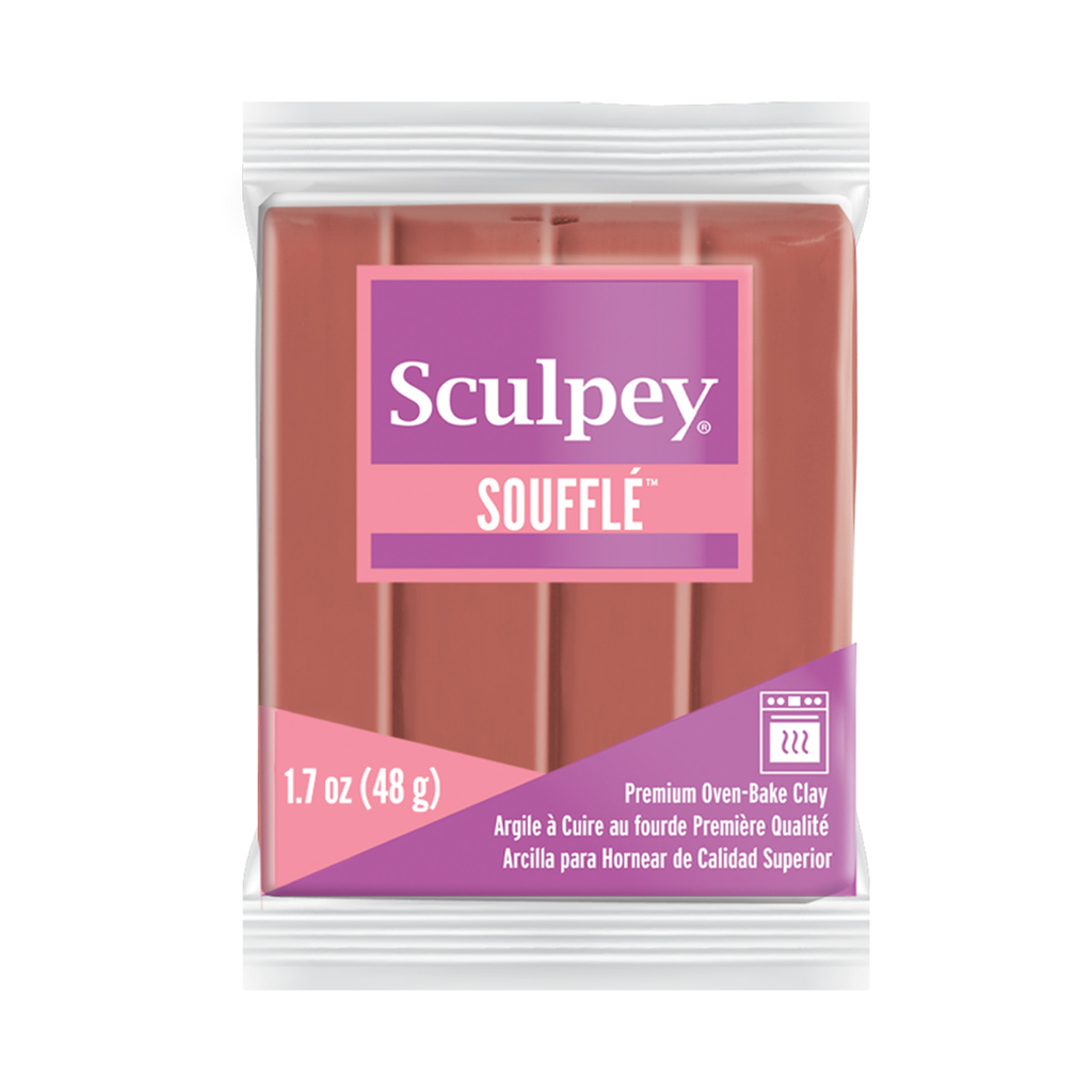 Sculpey Soufflé 1.7oz Sedona