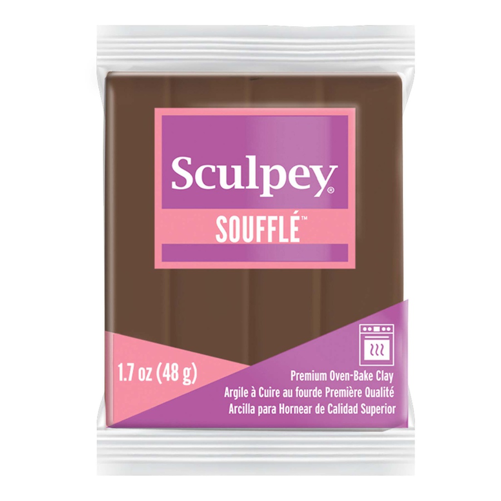 Sculpey Soufflé 1.7oz Cowboy