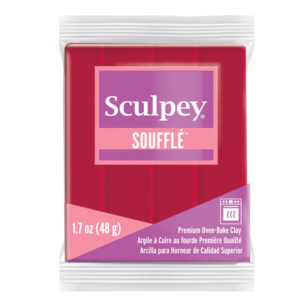 Sculpey Soufflé - Cherry Pie (1.7oz)