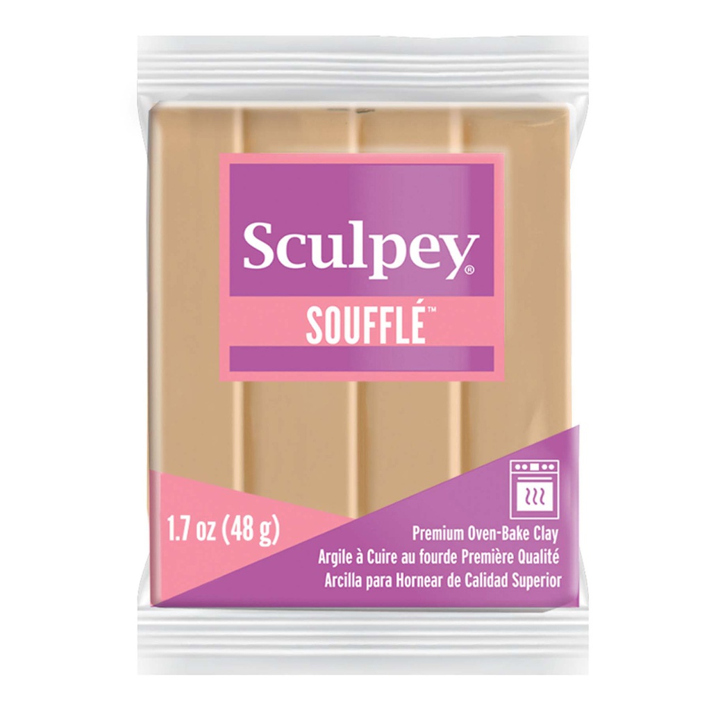 Sculpey Soufflé 1.7oz Latte 