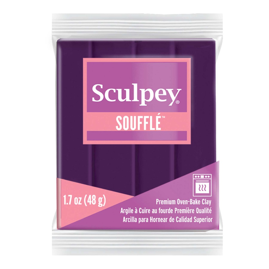 Sculpey Soufflé 1.7oz Royalty 