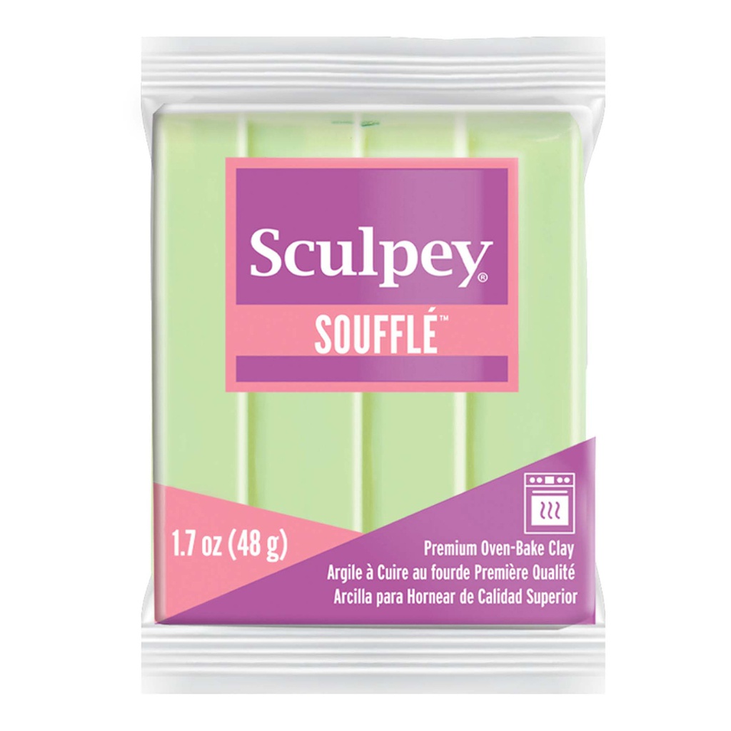 Sculpey Soufflé - Pistachio (1.7oz)