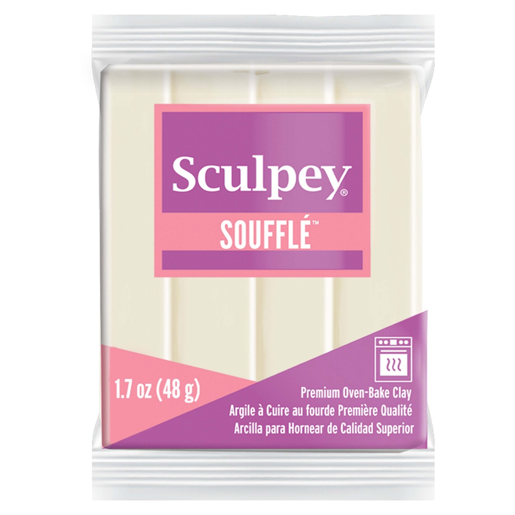 Sculpey Soufflé - Ivory (1.7oz)