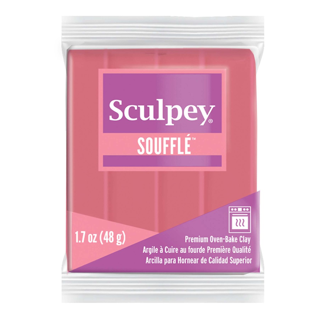 Sculpey Soufflé 1.7oz Guava