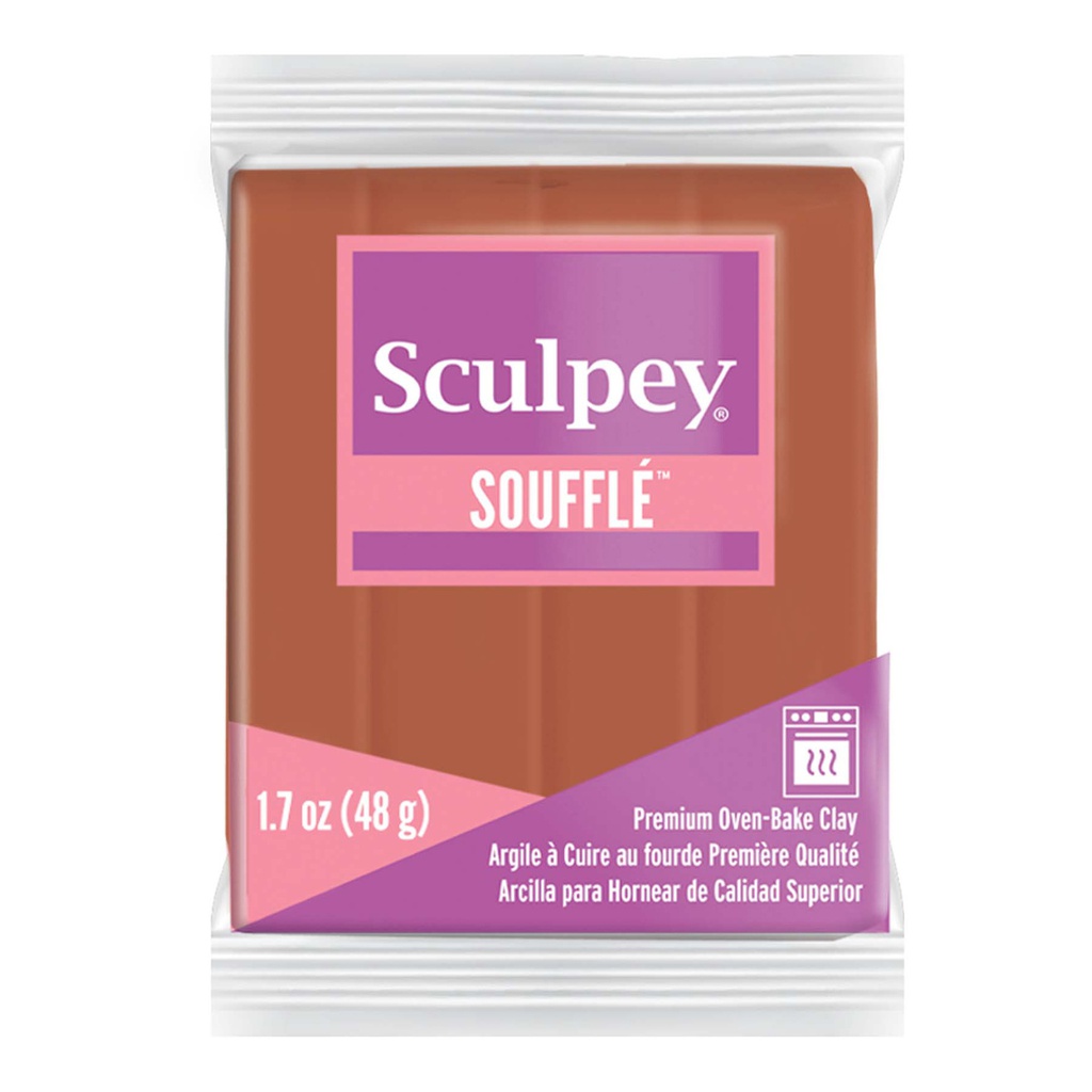 Sculpey Soufflé 1.7oz Cinnamon