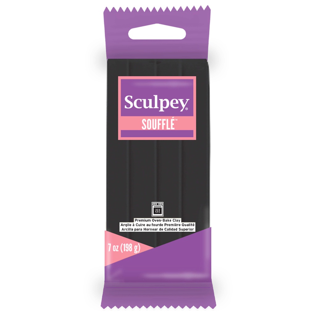 Sculpey Soufflé 7oz Poppy Seed