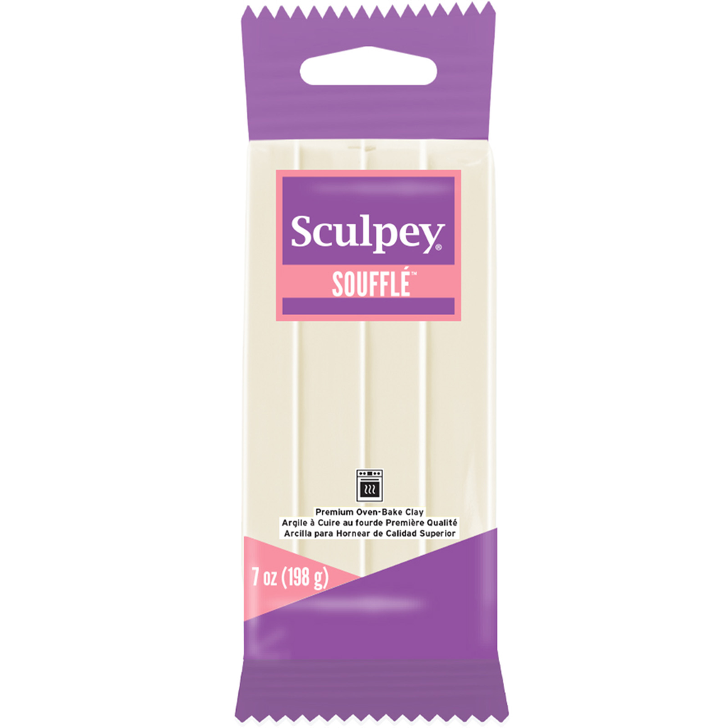 Sculpey Soufflé 7oz Ivory