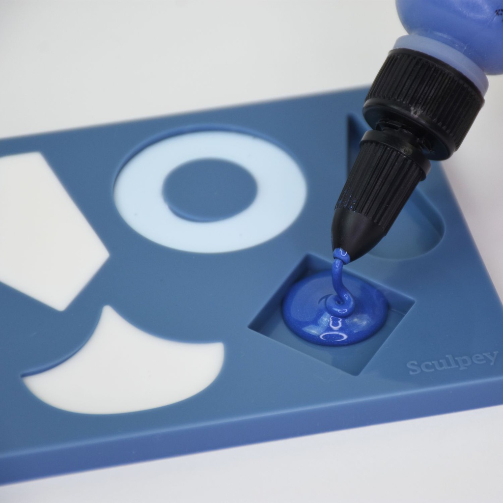 Liquid Sculpey - Navy Metallic (1oz)