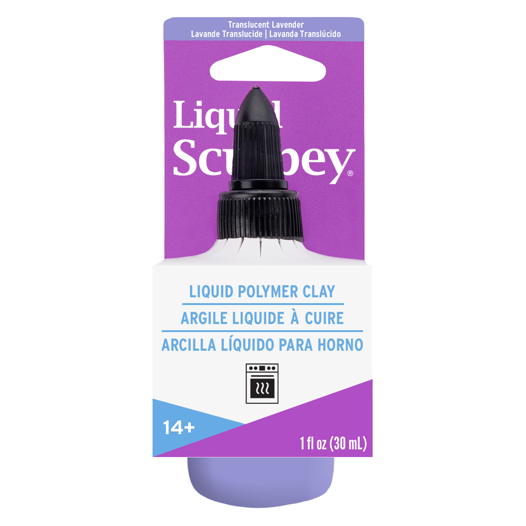 Liquid Sculpey - Translucent Lavendar (1oz)