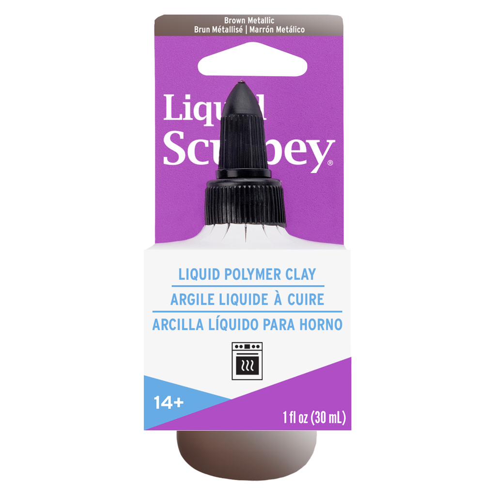 Liquid Sculpey - Brown Metallic (1oz)