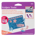 Sculpey Silicone Oven Safe Mold - Sea Life