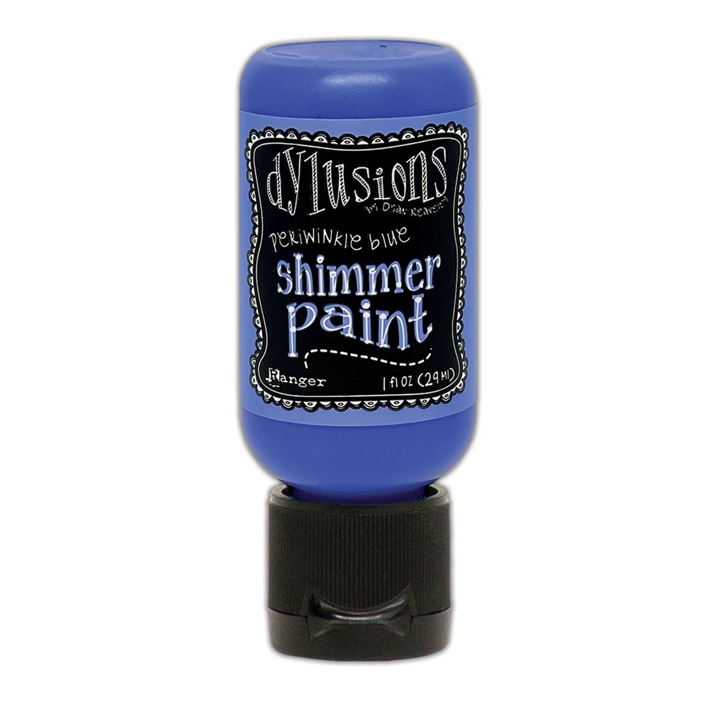 Dylusions Shimmer Paint - Periwinkle Blue (1oz)