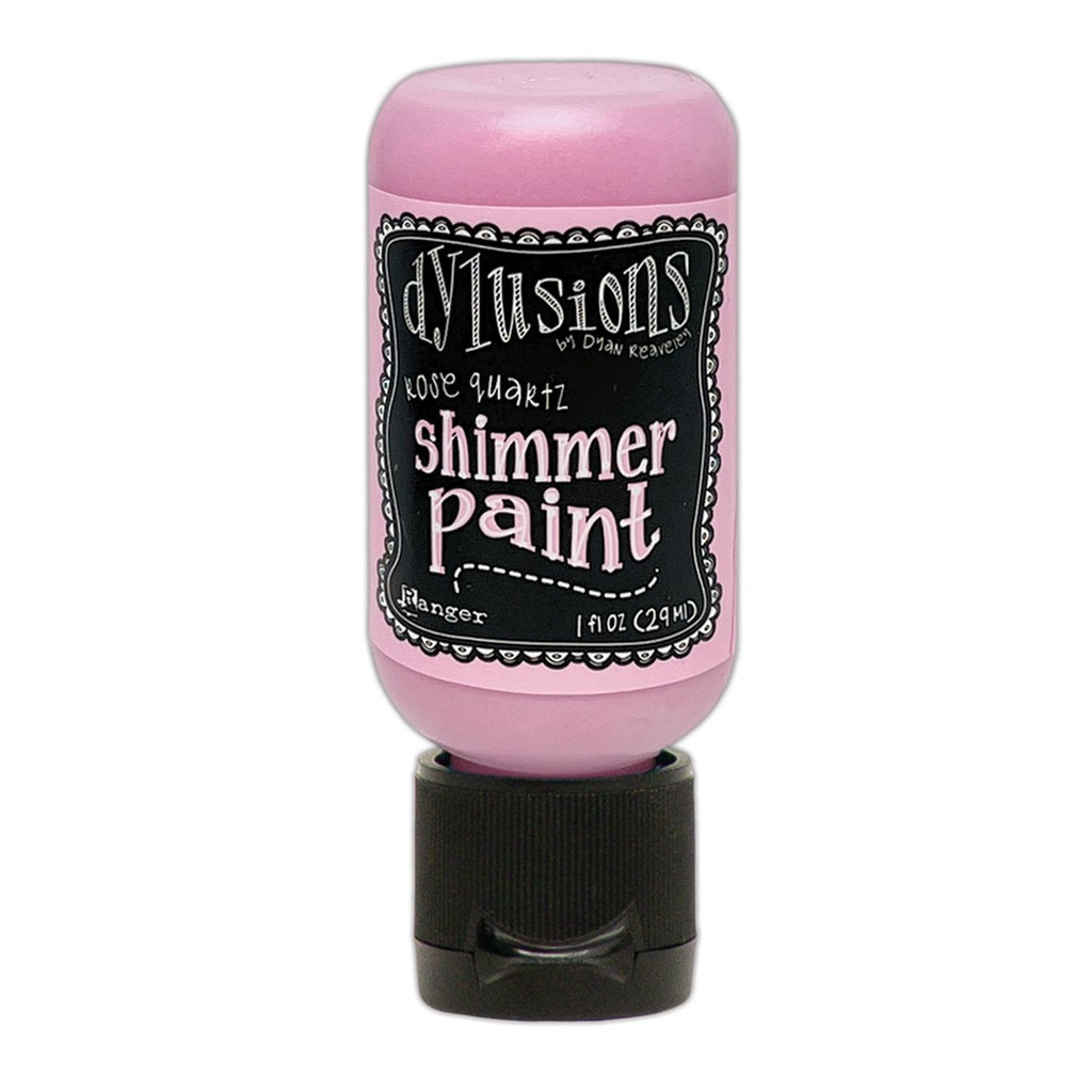 Dylusions Shimmer Paint 1oz. Rose Quartz