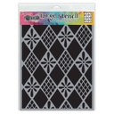 Dylusions Couture Stencils & Masks - Diamond Are Forever