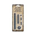 Tim Holtz Idea-ology - Word Plaques+Tags (Halloween)