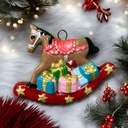 Rocking Horse Ornament (wrap of 12)