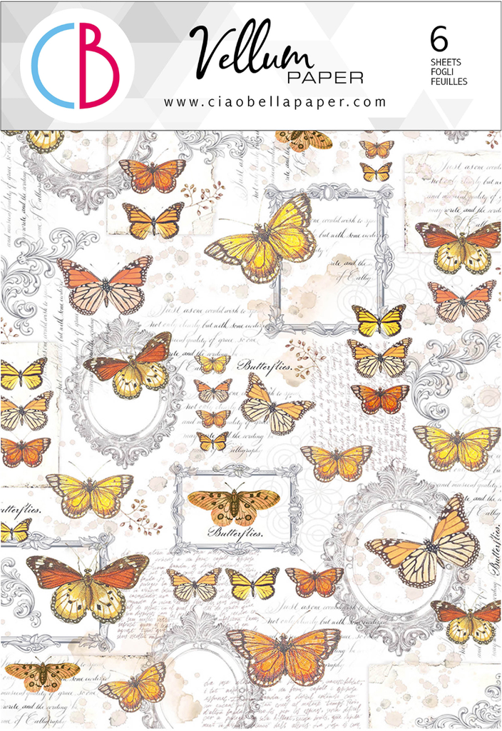 Ciao Bella Enchanted Land Vellum Paper Patterns