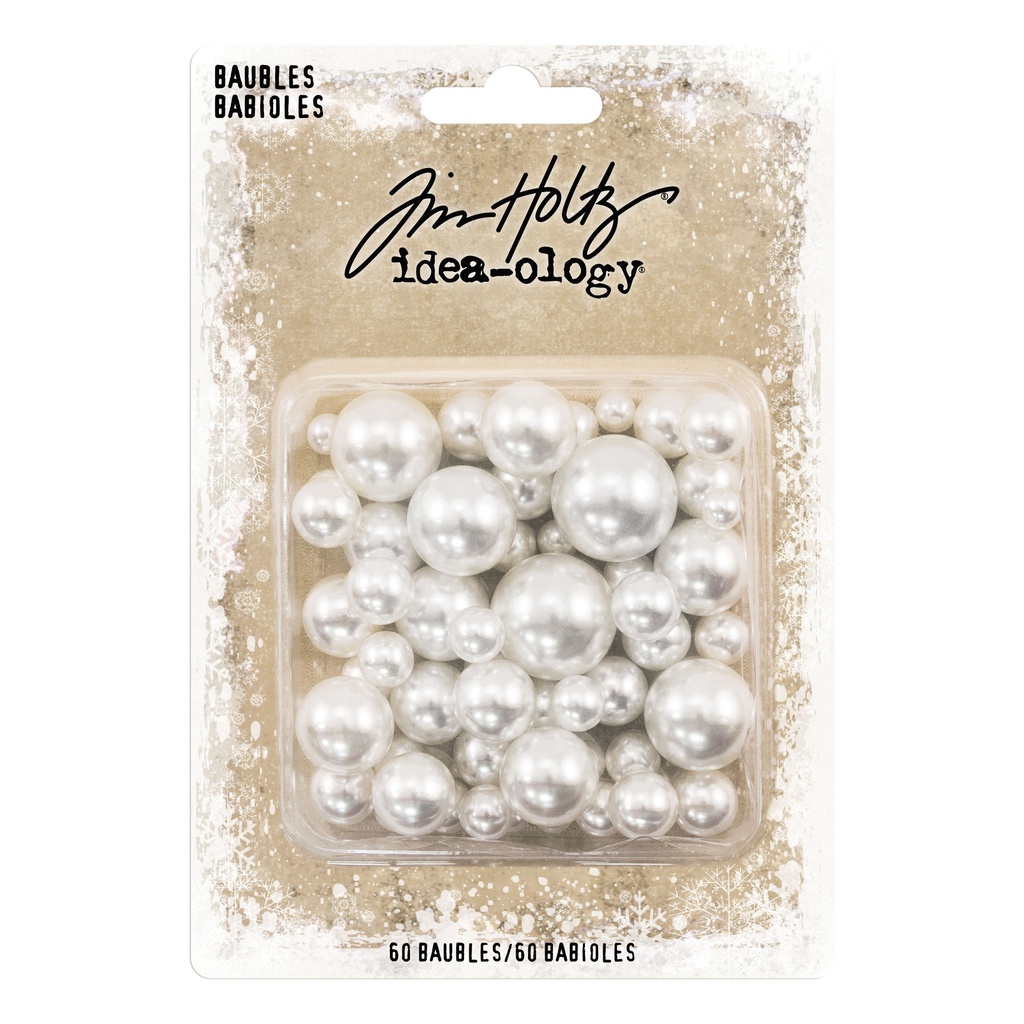 Tim Holtz Idea-ology - Christmas Baubles