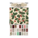Tim Holtz Idea-ology - Backdrops (Christmas)
