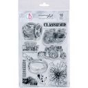Ciao Bella Clear Stamp Set 6" x 8" - Classified 