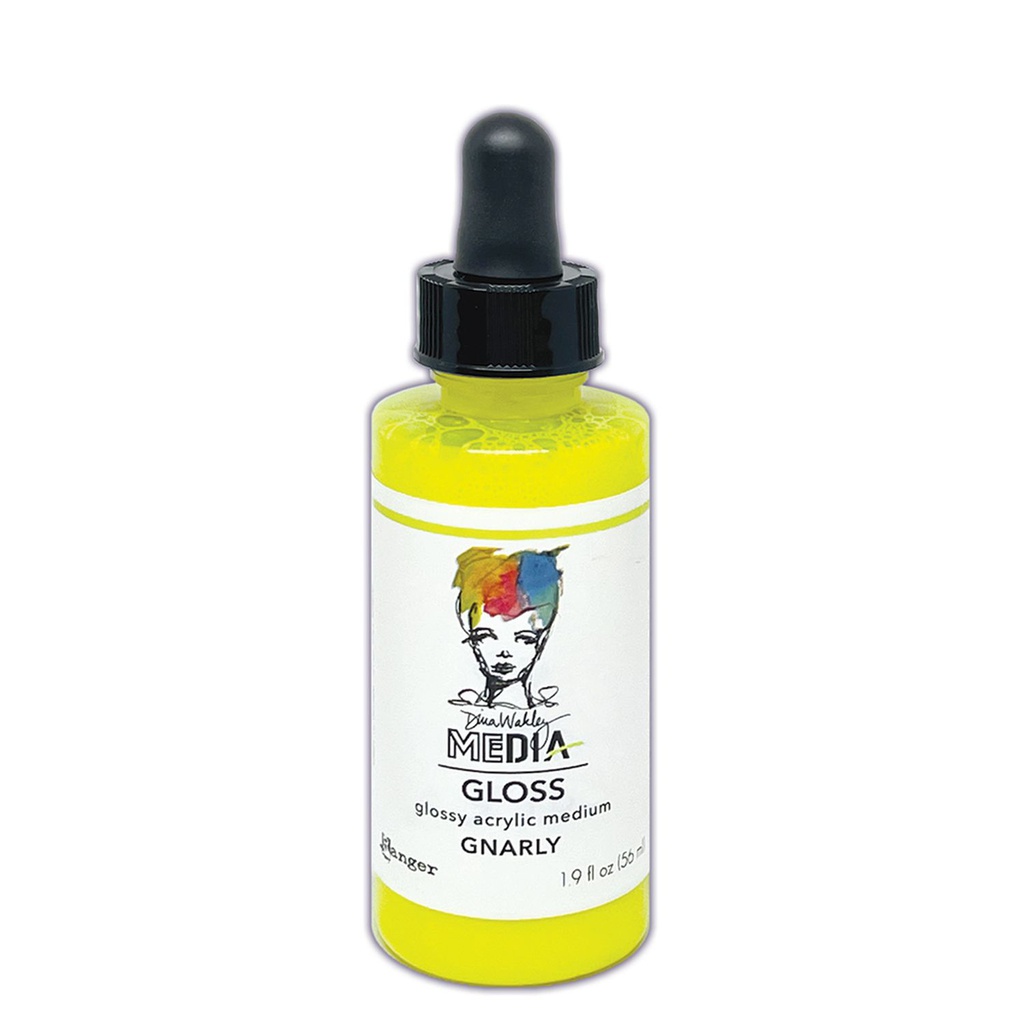 Dina Wakley MEdia Gloss Acrylic Paint - Gnarly