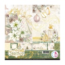 Ciao Bella Sparkling Christmas Paper Patterns Pad 12" x 12"