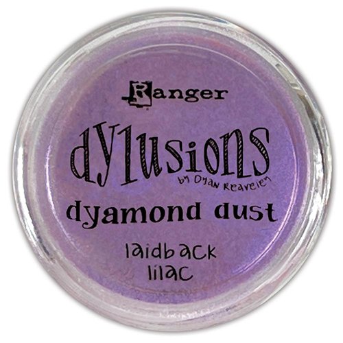 Dylusions Dyamond Dust - Laidback Lilac 