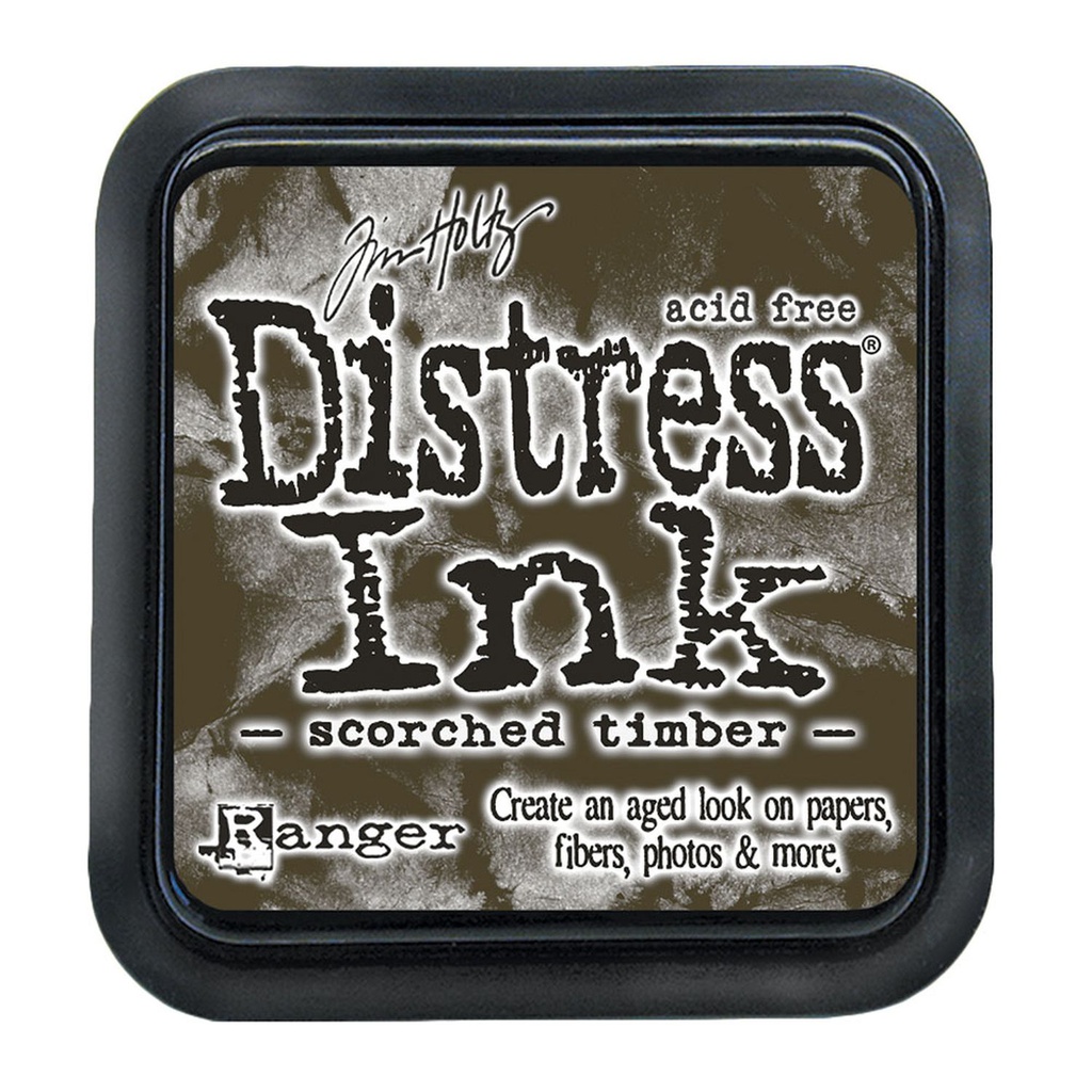 Tim Holtz® Distress Ink Pad Scorched Timber