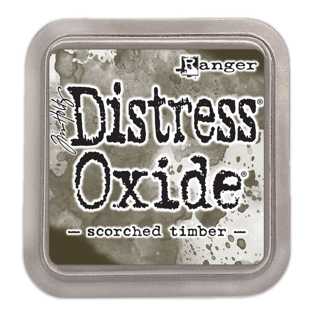 Tim Holtz® Distress Oxide Ink Pad Scorched Timber