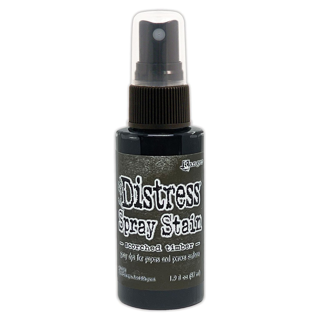 Tim Holtz® Distress Spray Stain Scorched Timber