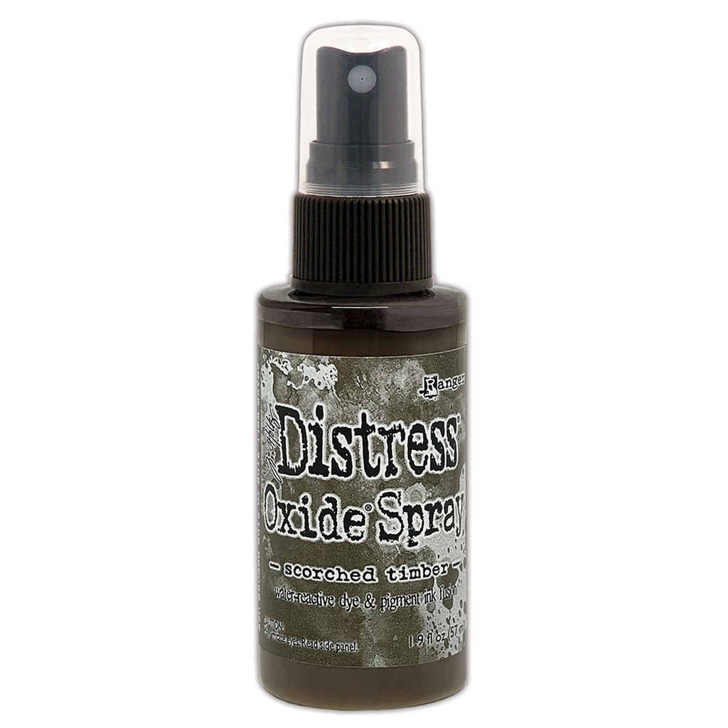 Tim Holtz - Distress - Oxide Spray Scorched Timber