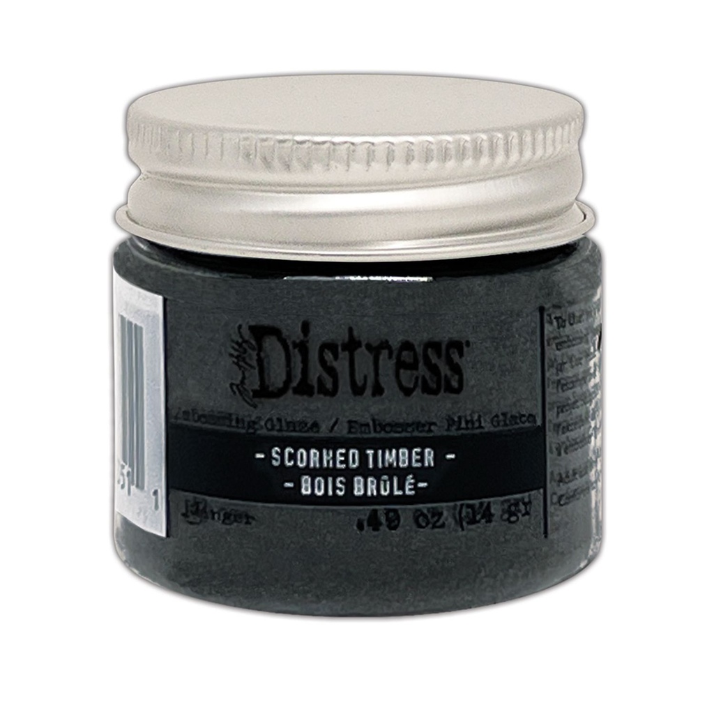 Tim Holtz - Distress - Embossing Glaze Scorched Timber