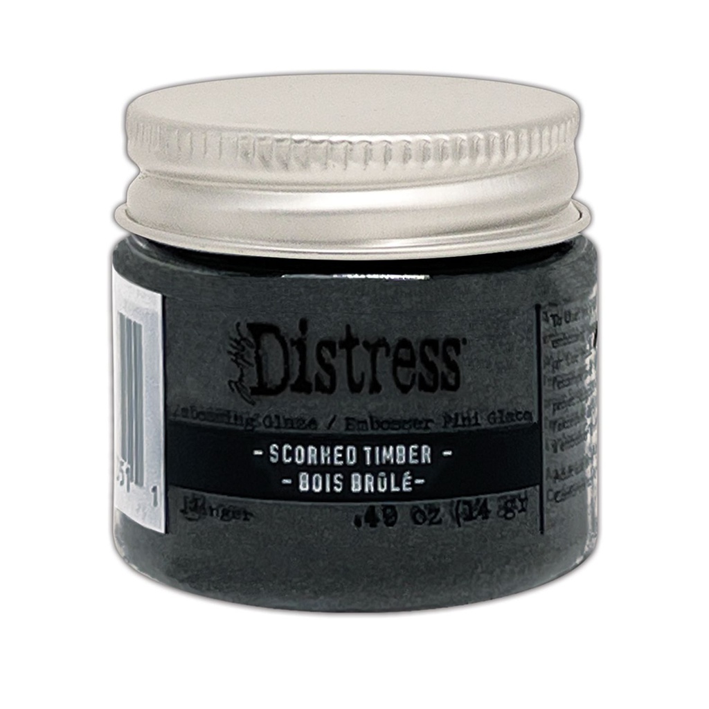 Tim Holtz® Distress Embossing Glaze Scorched Timber