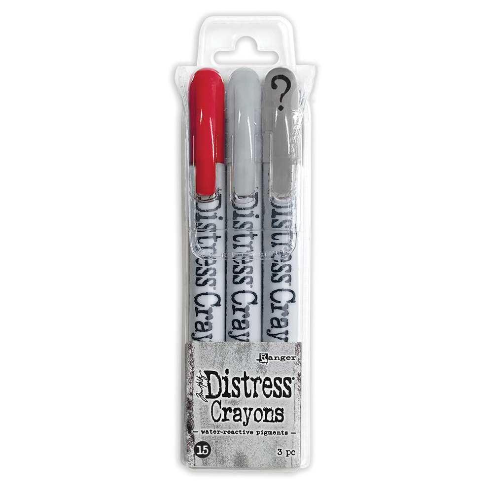 Tim Holtz - Distress Crayon Set #15  