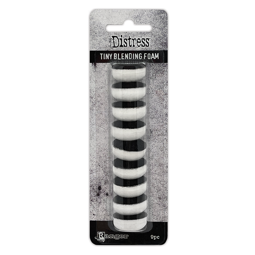 Tim Holtz - Distress - Tiny Blending Foams - 9pc
