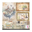 Ciao Bella Wizard Academy  Paper Pad 8"x8"