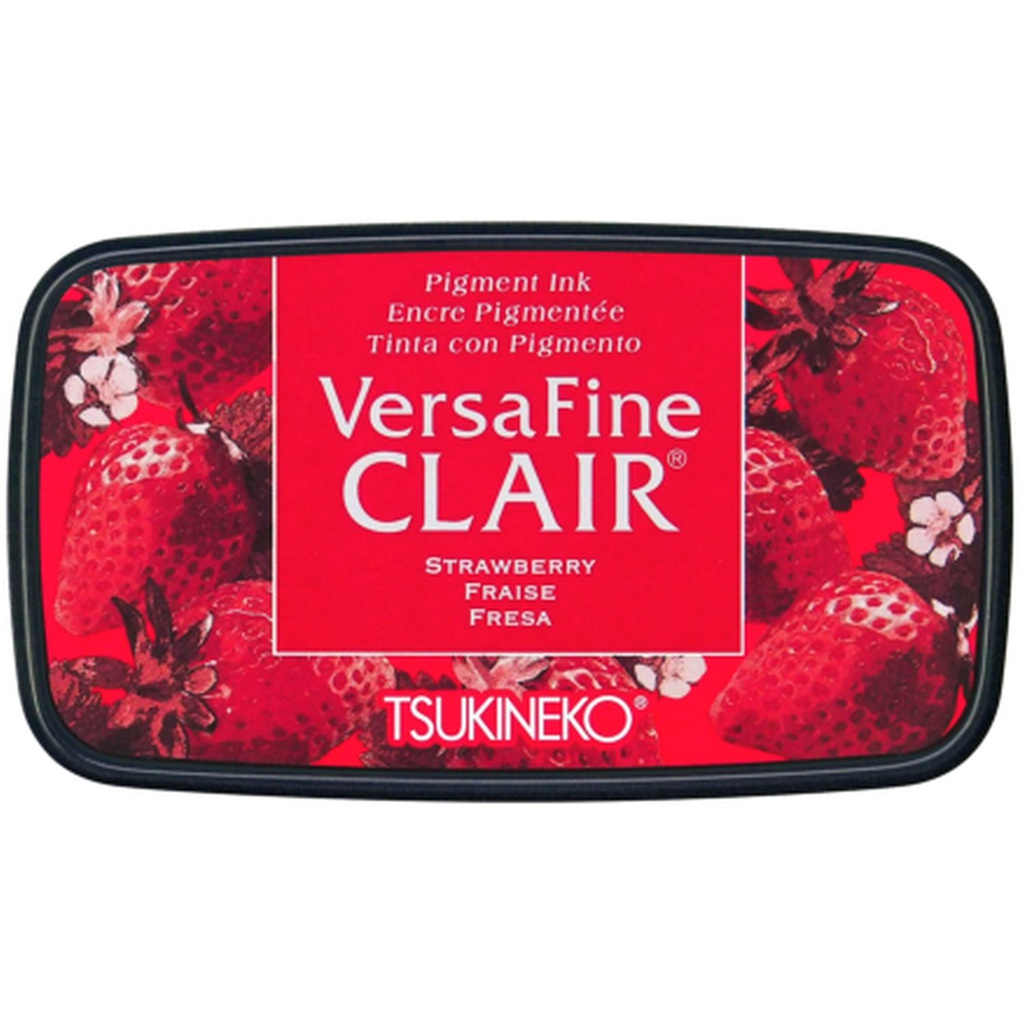 PRE-ORDER - SEE NOTES - VersaFine CLAIR - Strawberry