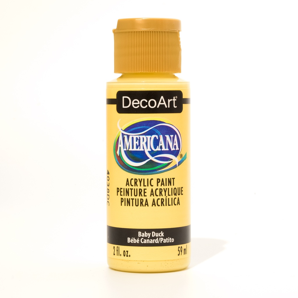 DecoArt Americana Acrylic - Baby Duck (2oz) 