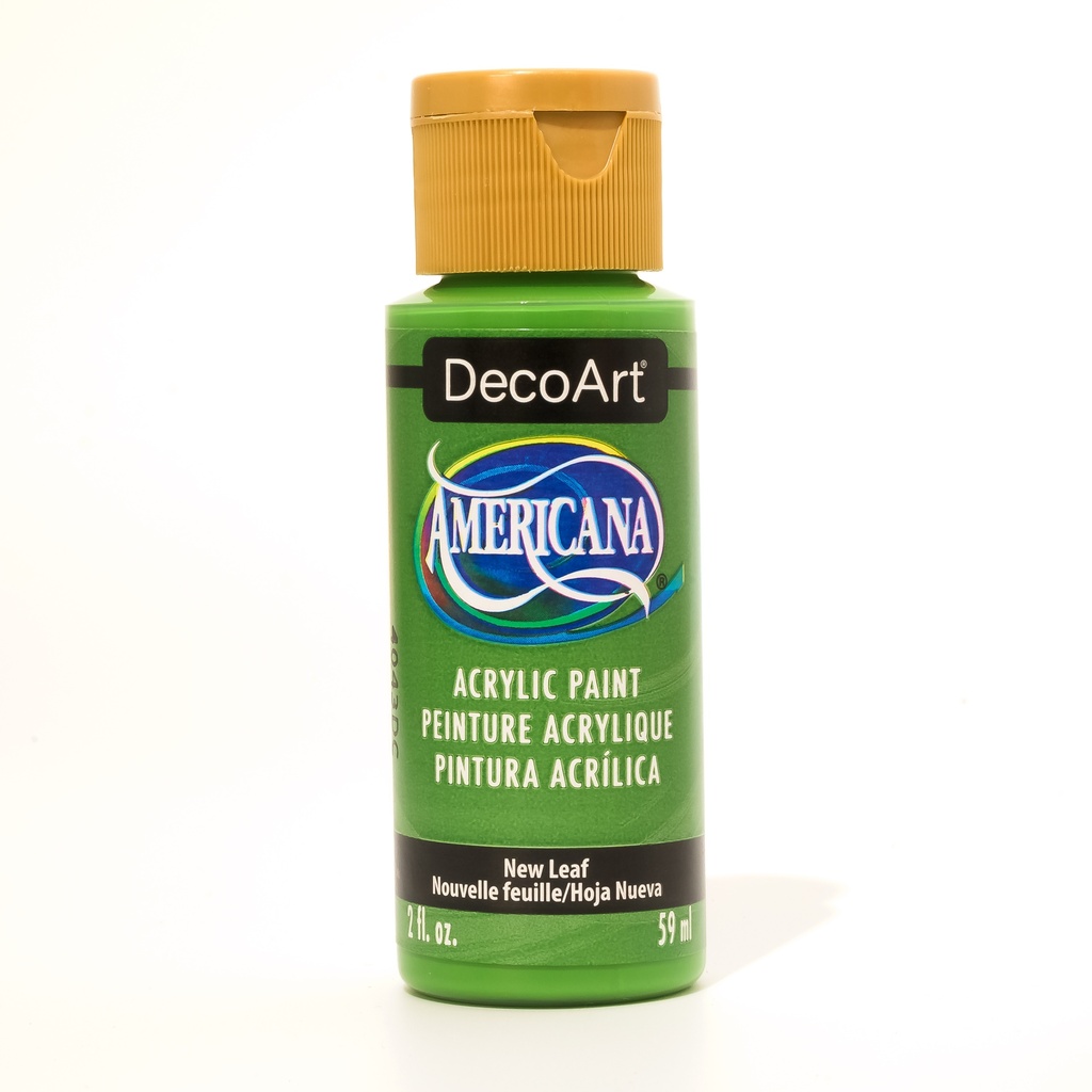 DecoArt Americana Acrylic - New Leaf (2oz)