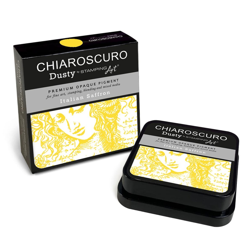 Chiaroscuro Dusty Ink Pad Italian Saffron