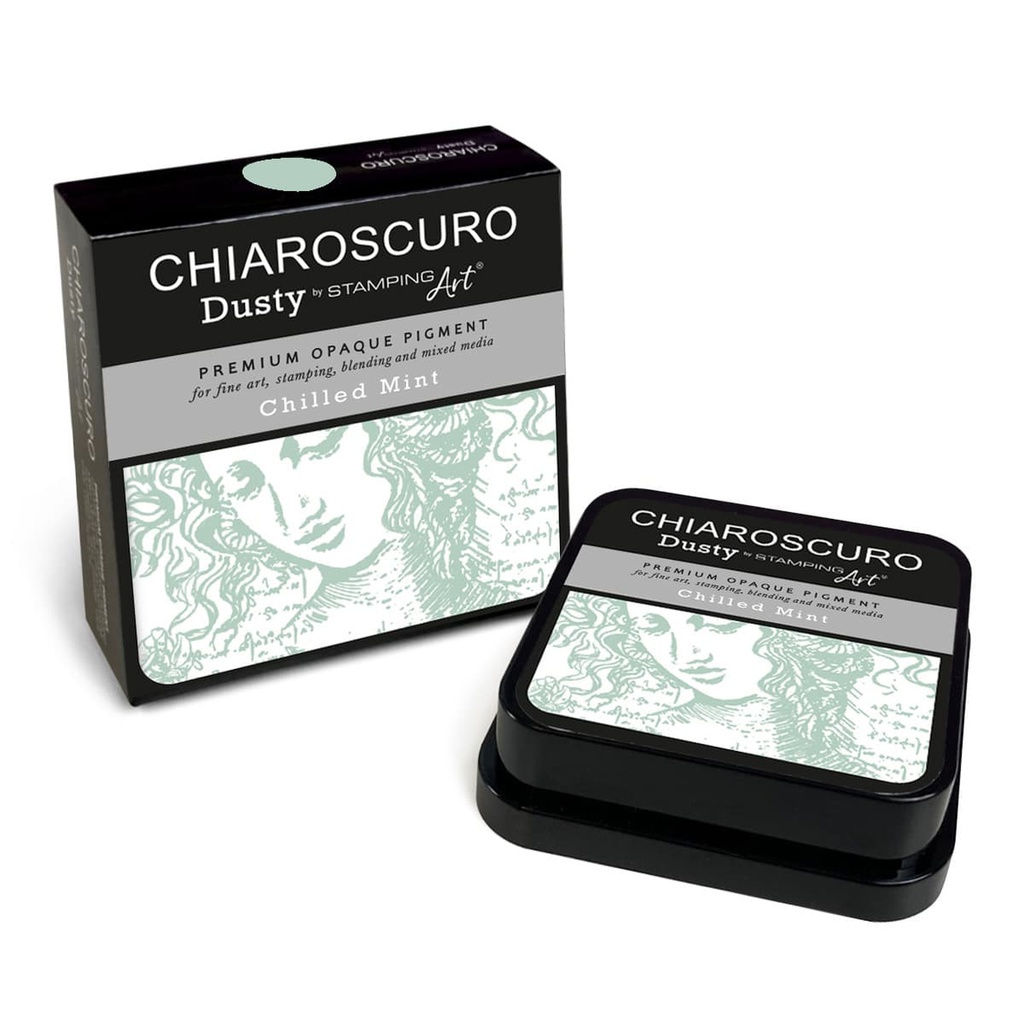 Chiaroscuro Dusty Ink Pad Chilled Mint