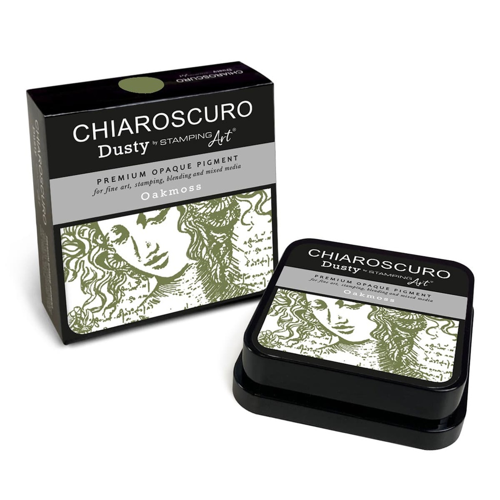 Chiaroscuro Dusty Ink Pad Oakmoss